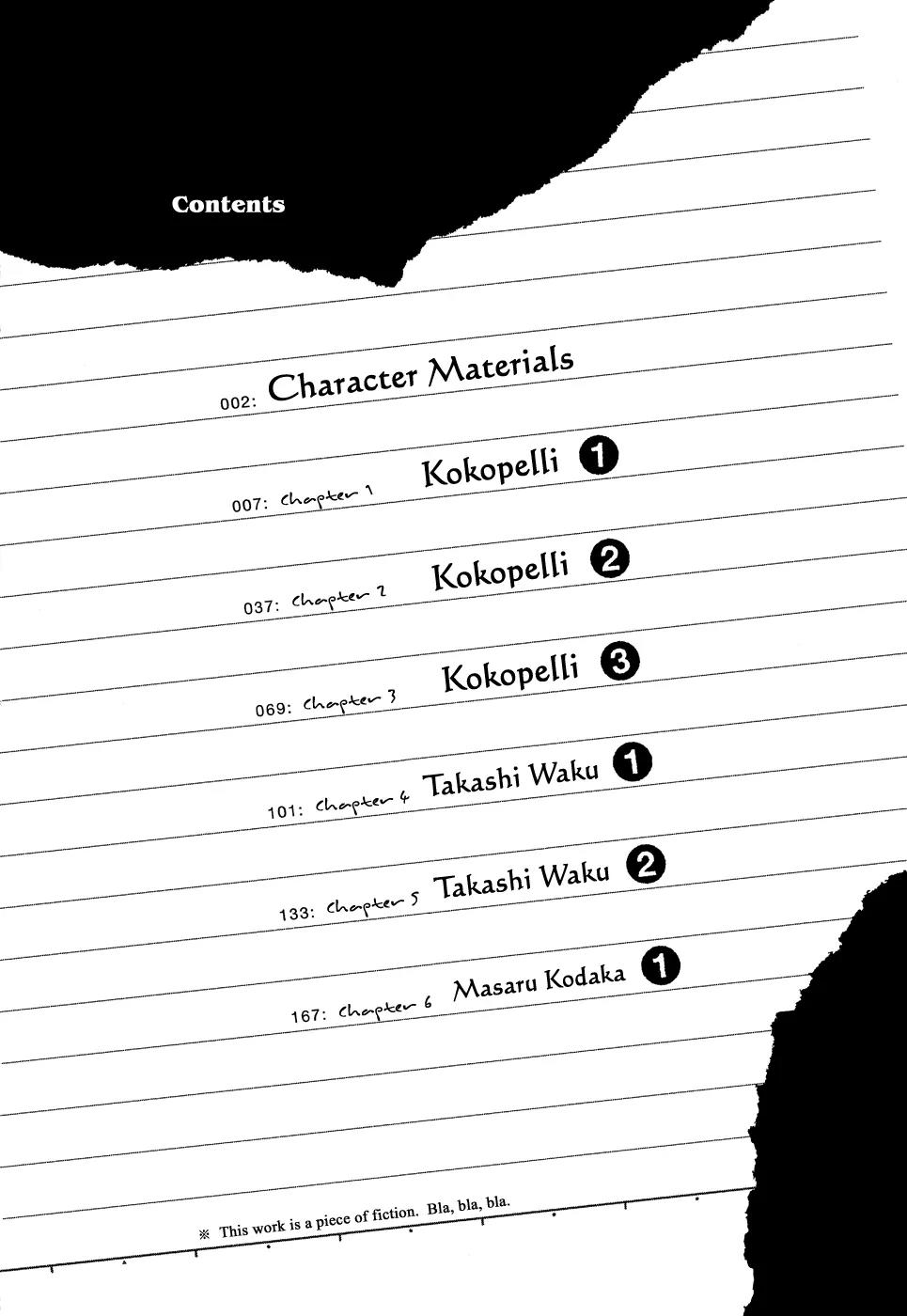 Bokurano Chapter 1 page 6 - Chapter 1