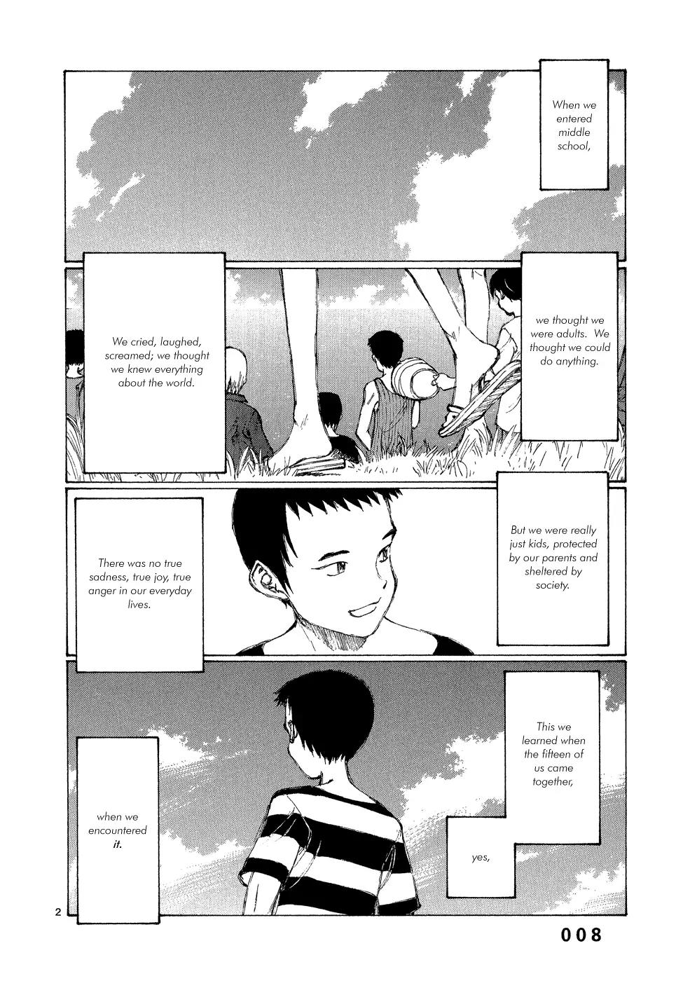 Bokurano Chapter 1 page 8 - Chapter 1