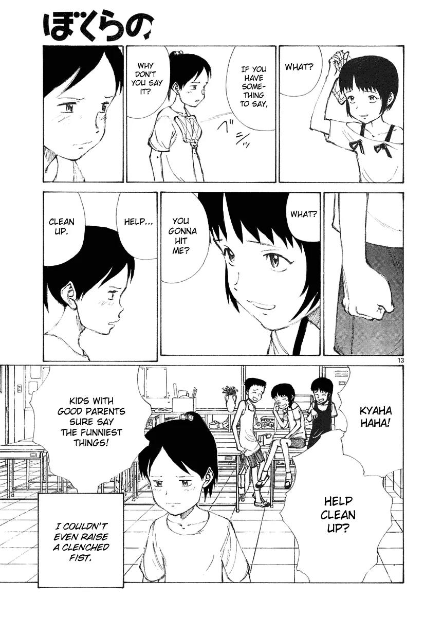 Bokurano Chapter 10 page 14 - Chapter 10