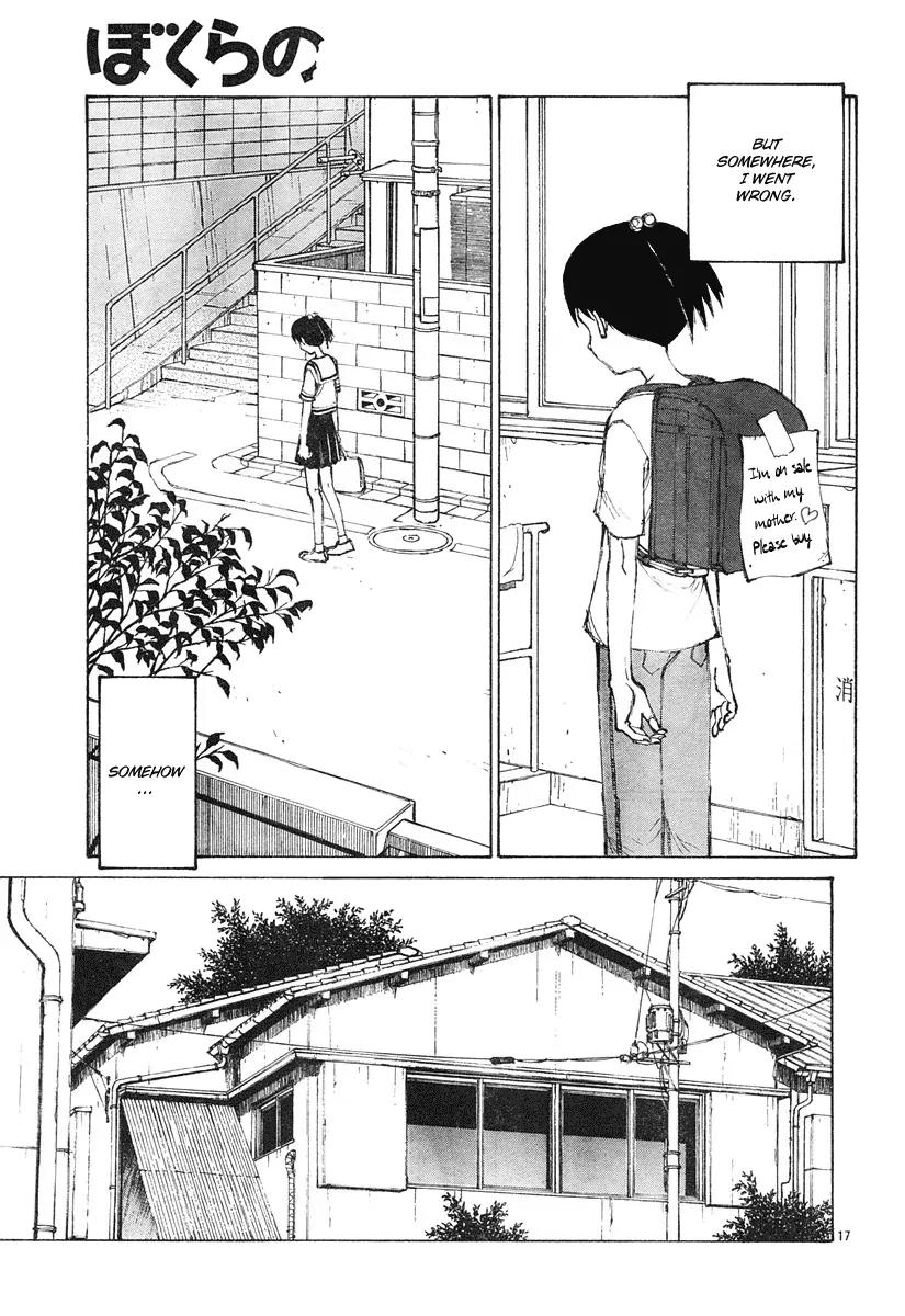 Bokurano Chapter 10 page 18 - Chapter 10