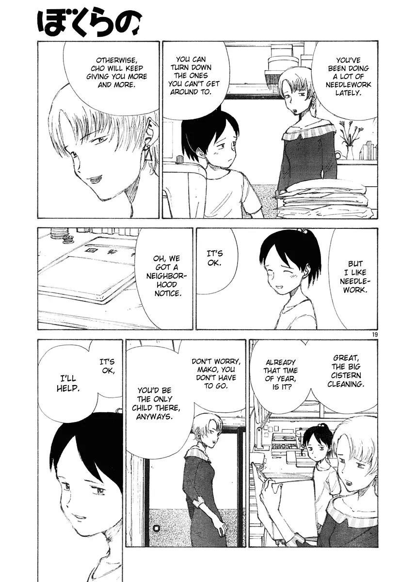 Bokurano Chapter 10 page 20 - Chapter 10