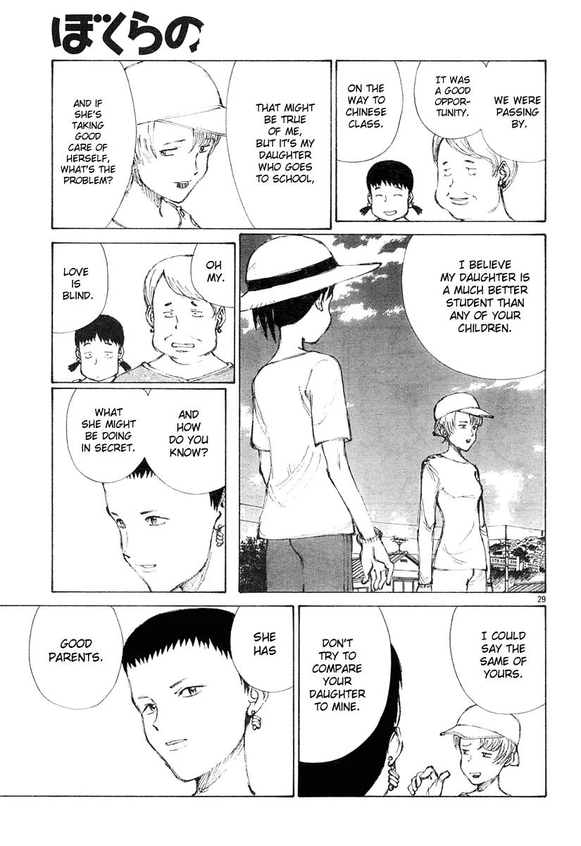 Bokurano Chapter 10 page 30 - Chapter 10