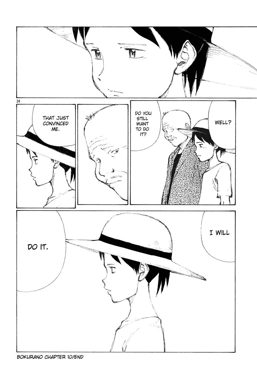 Bokurano Chapter 10 page 35 - Chapter 10