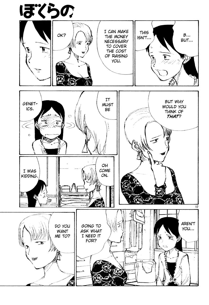Bokurano Chapter 11 page 18 - Chapter 11