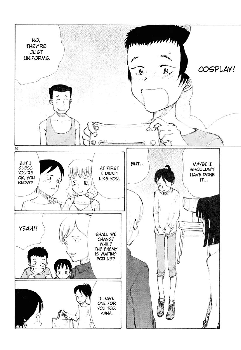 Bokurano Chapter 12 page 19 - Chapter 12