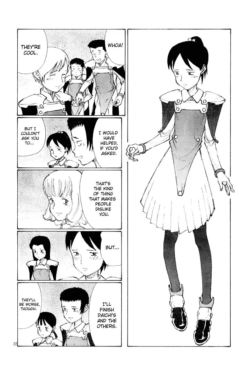 Bokurano Chapter 12 page 21 - Chapter 12
