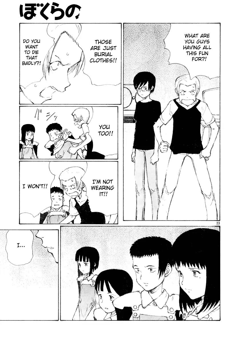 Bokurano Chapter 12 page 22 - Chapter 12