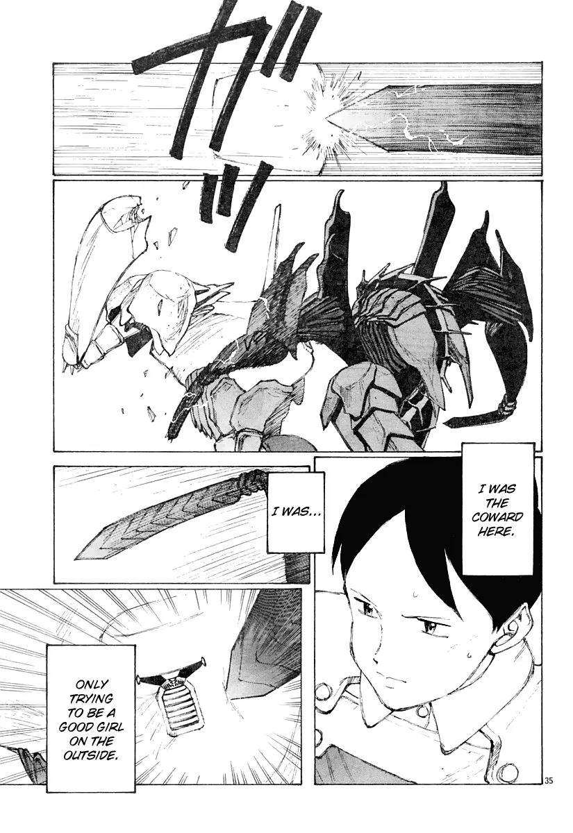 Bokurano Chapter 12 page 34 - Chapter 12