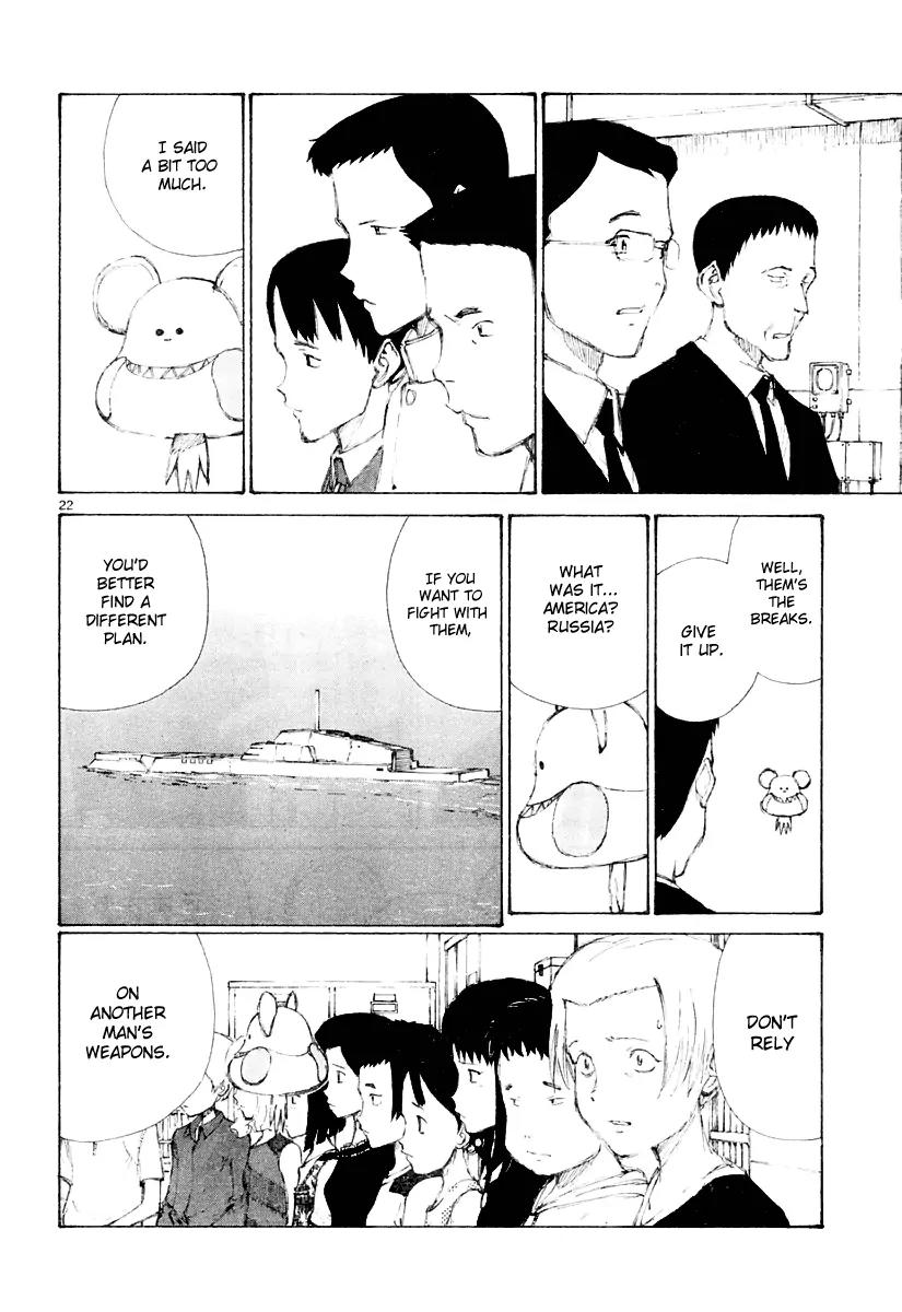 Bokurano Chapter 14 page 22 - Chapter 14