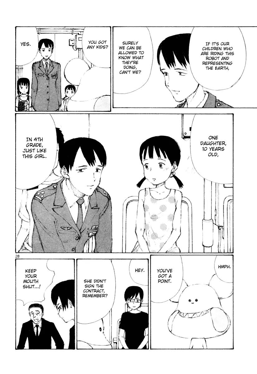 Bokurano Chapter 14 page 28 - Chapter 14