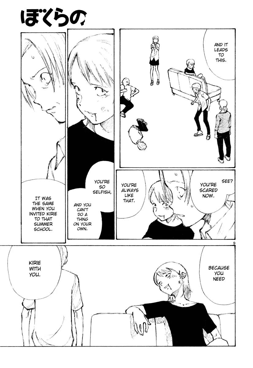 Bokurano Chapter 15 page 10 - Chapter 15