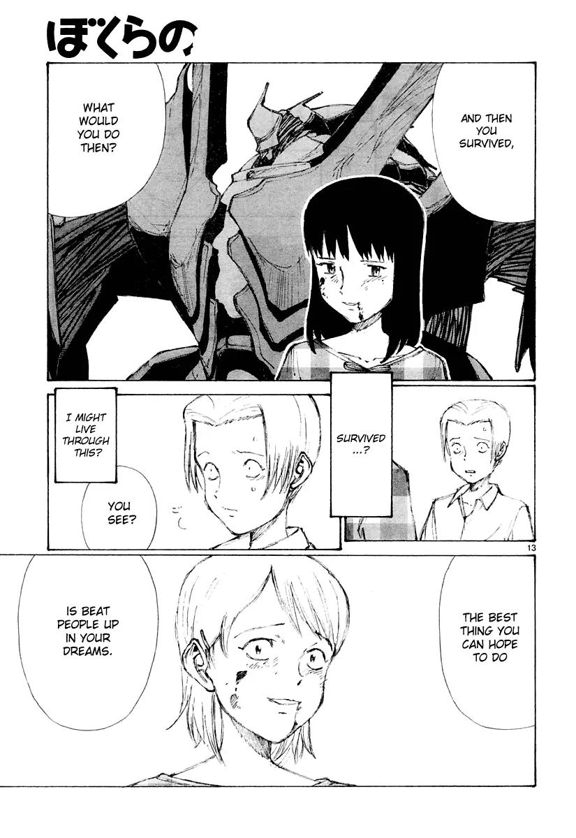 Bokurano Chapter 15 page 14 - Chapter 15