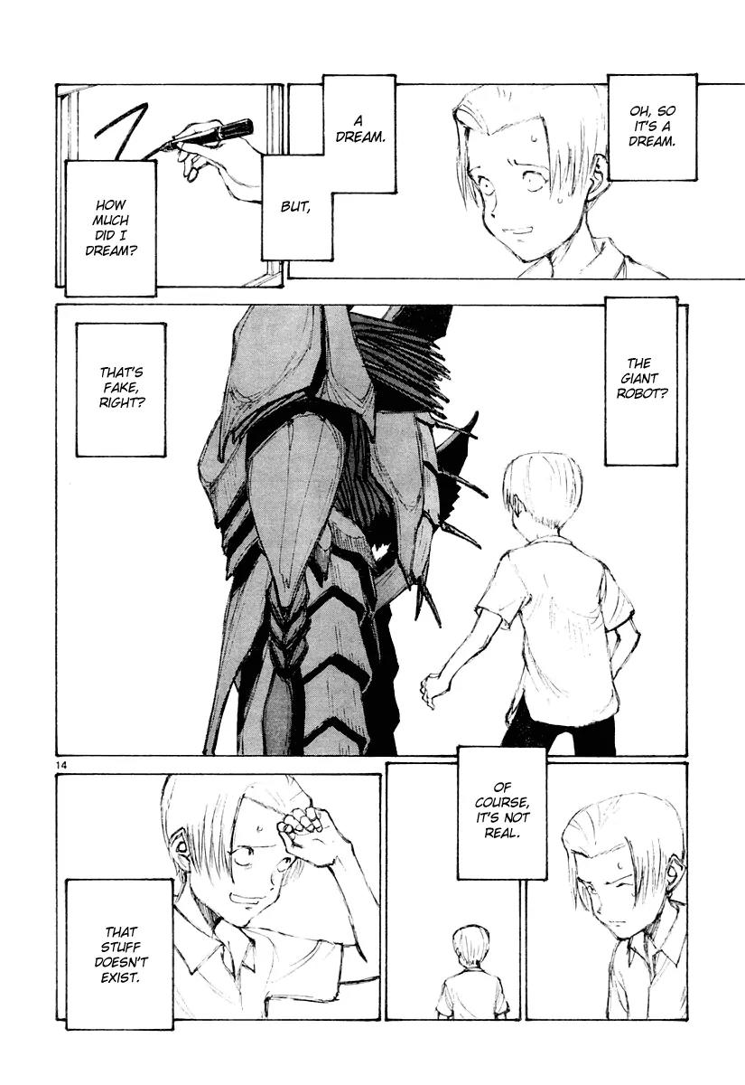 Bokurano Chapter 15 page 15 - Chapter 15