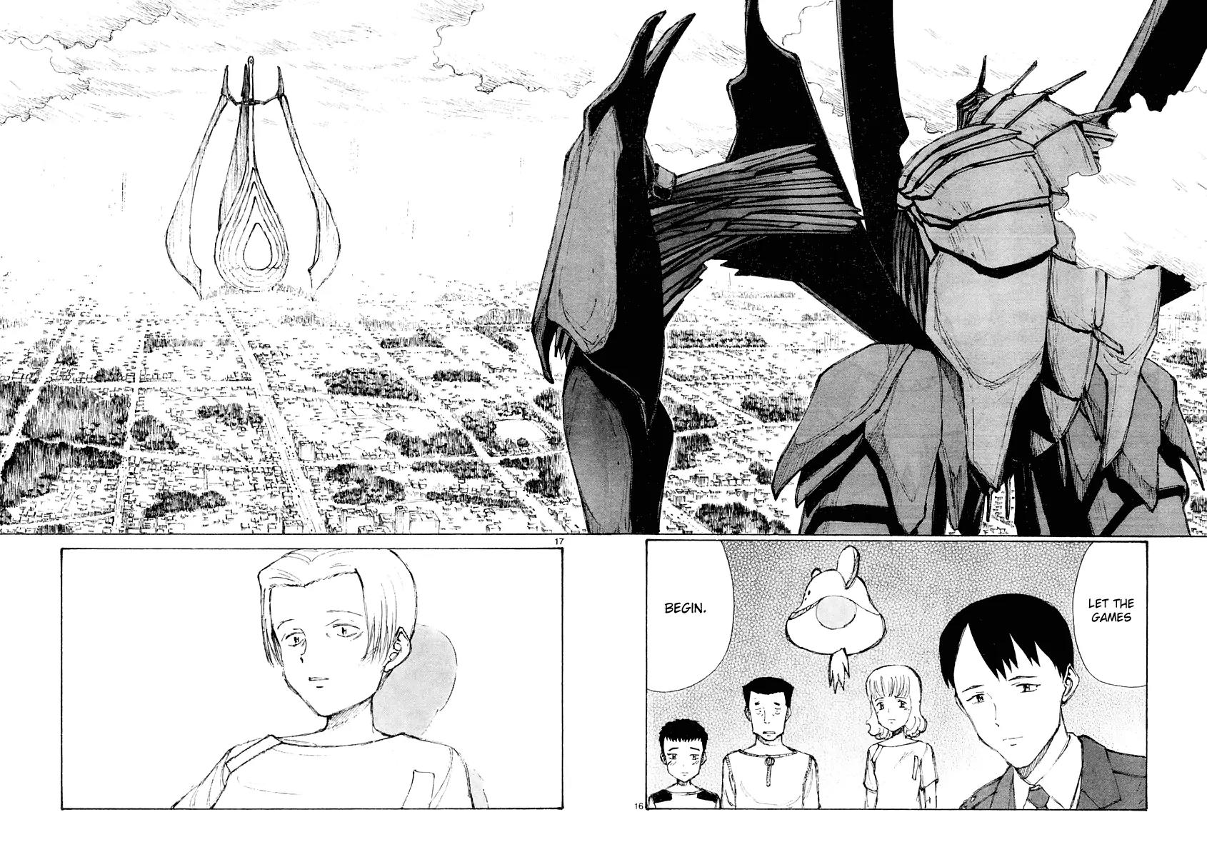 Bokurano Chapter 15 page 17 - Chapter 15