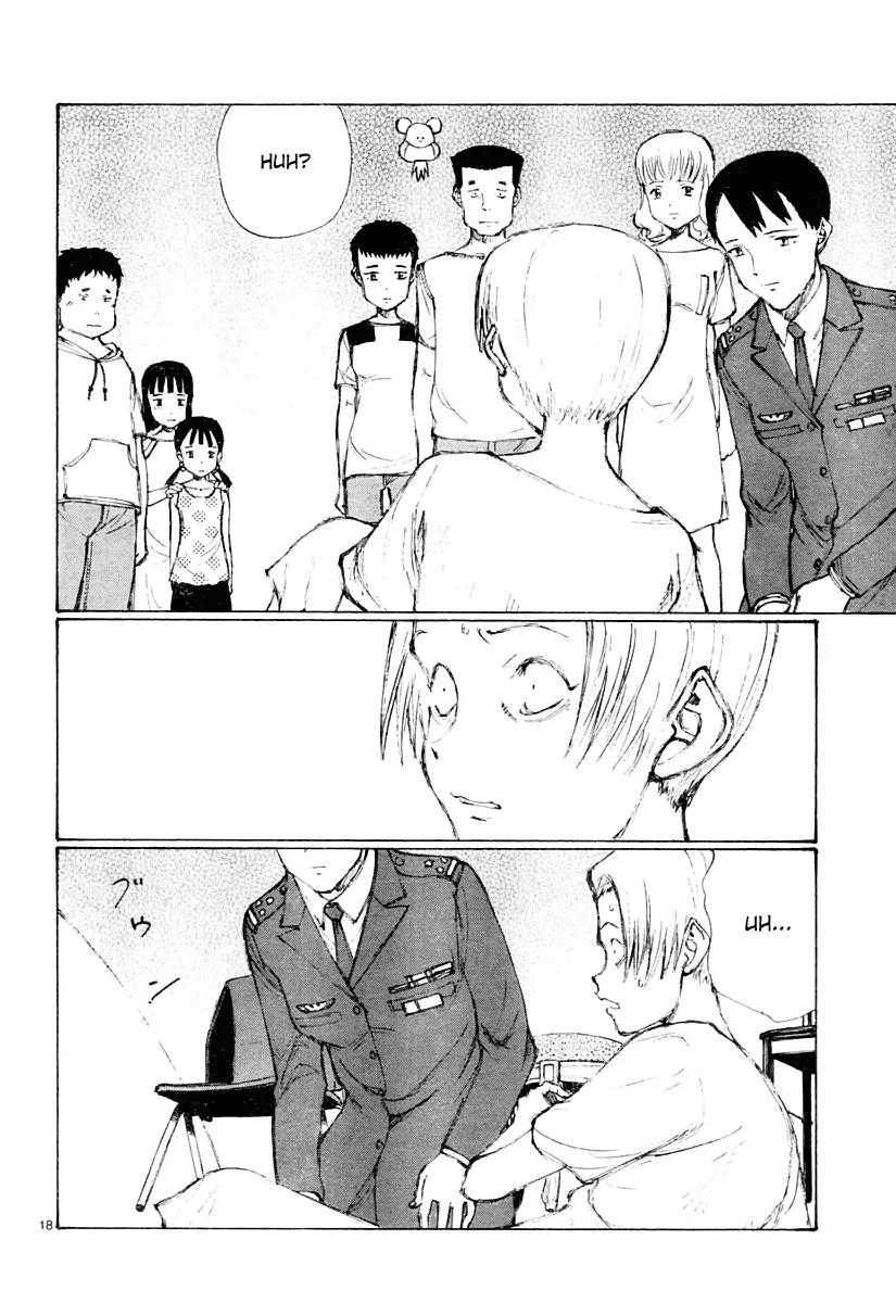 Bokurano Chapter 15 page 18 - Chapter 15