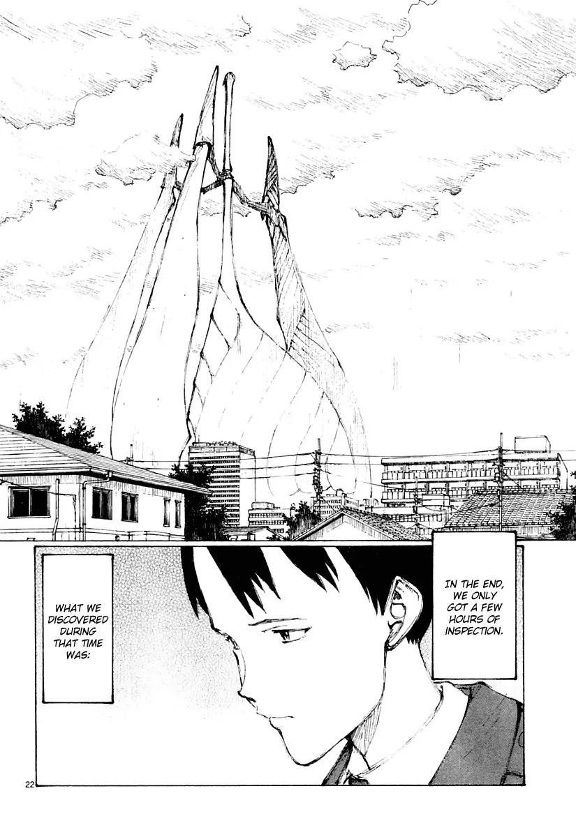 Bokurano Chapter 15 page 22 - Chapter 15