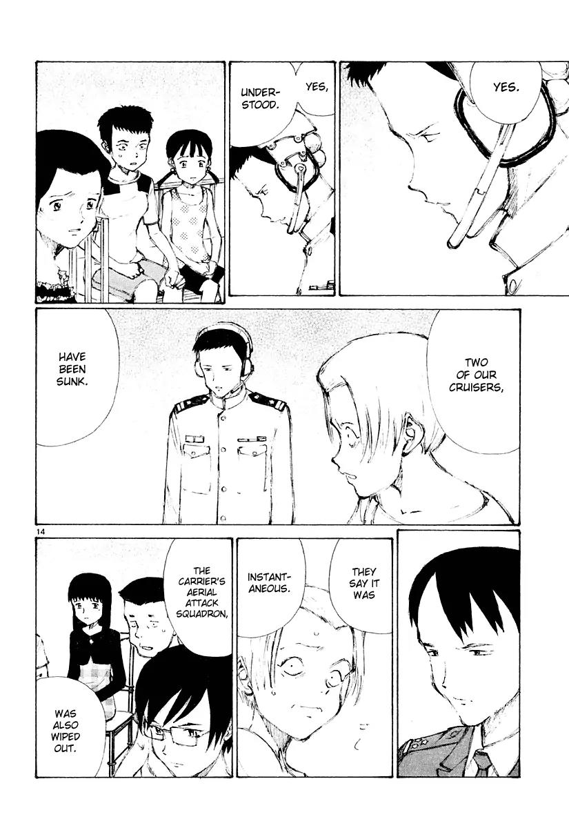 Bokurano Chapter 16 page 14 - Chapter 16