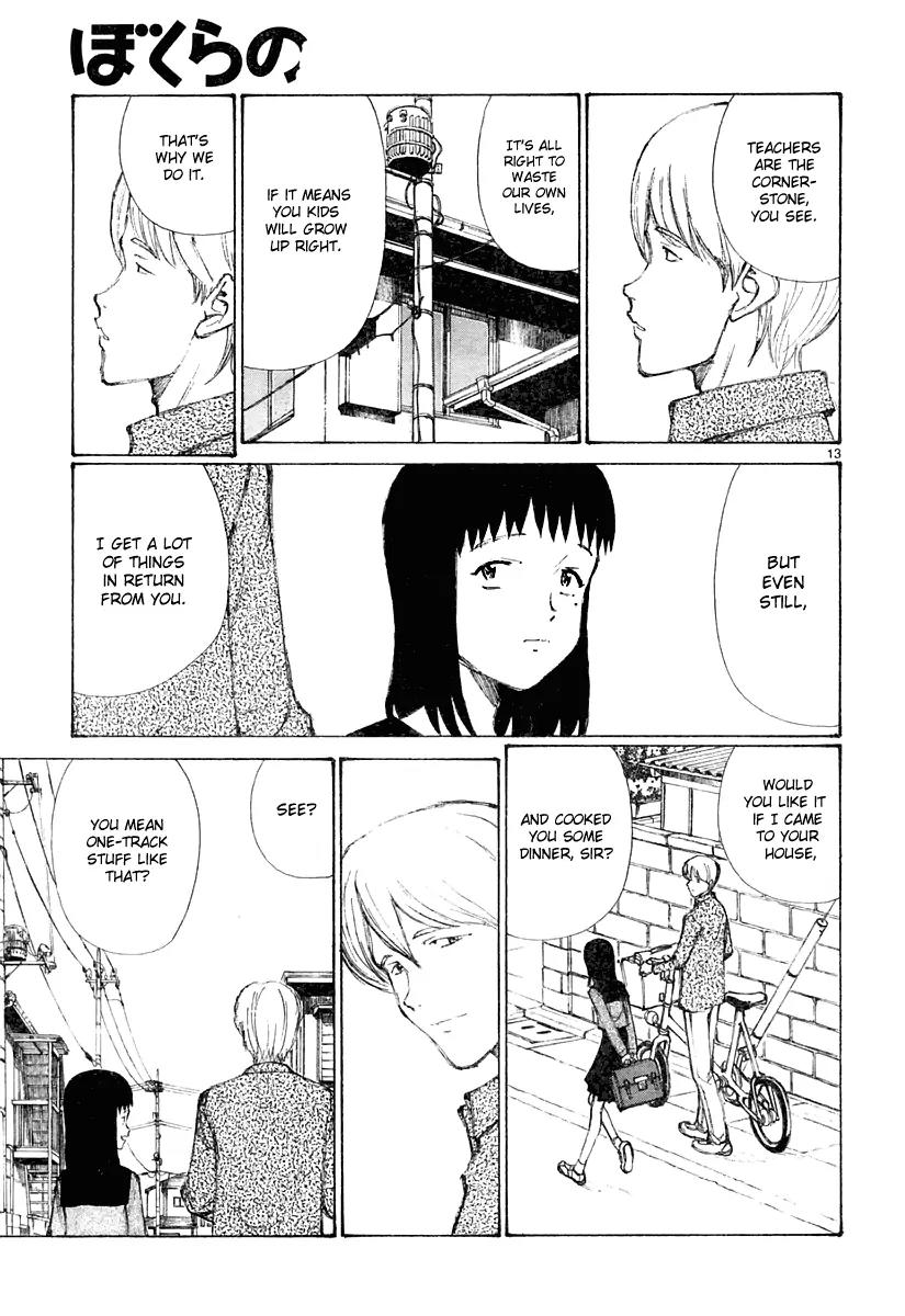 Bokurano Chapter 17 page 14 - Chapter 17