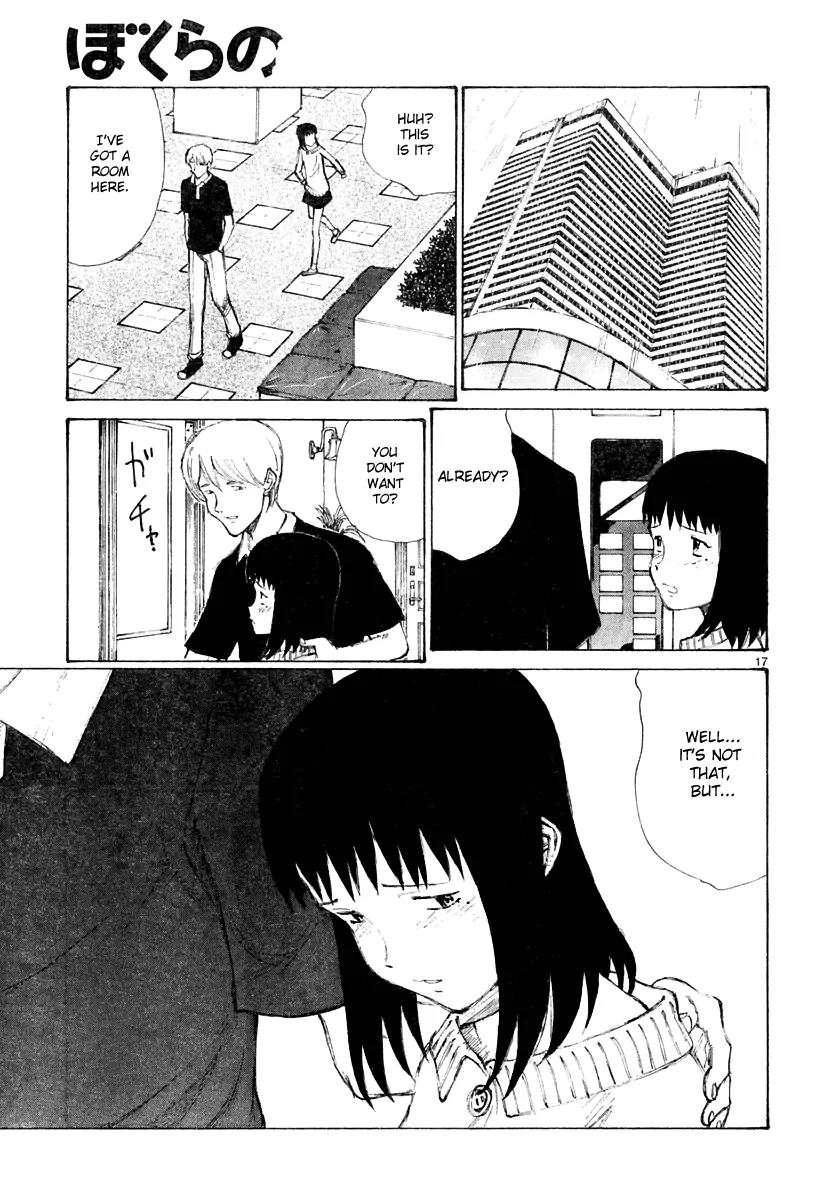 Bokurano Chapter 17 page 18 - Chapter 17