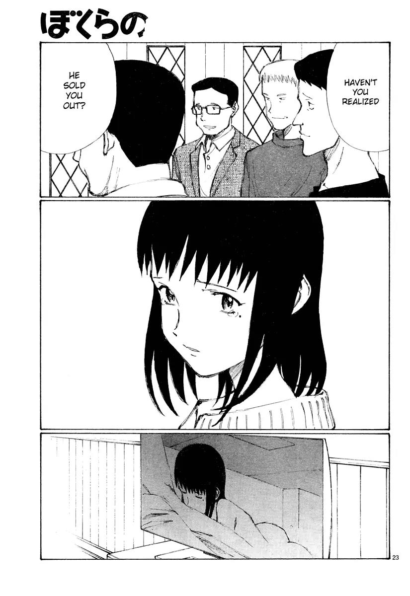 Bokurano Chapter 17 page 24 - Chapter 17