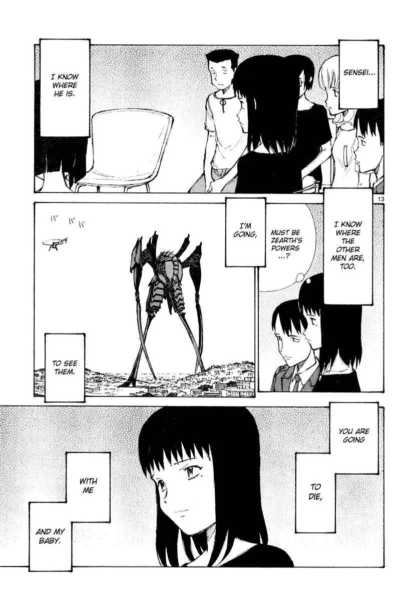 Bokurano Chapter 18 page 14 - Chapter 18