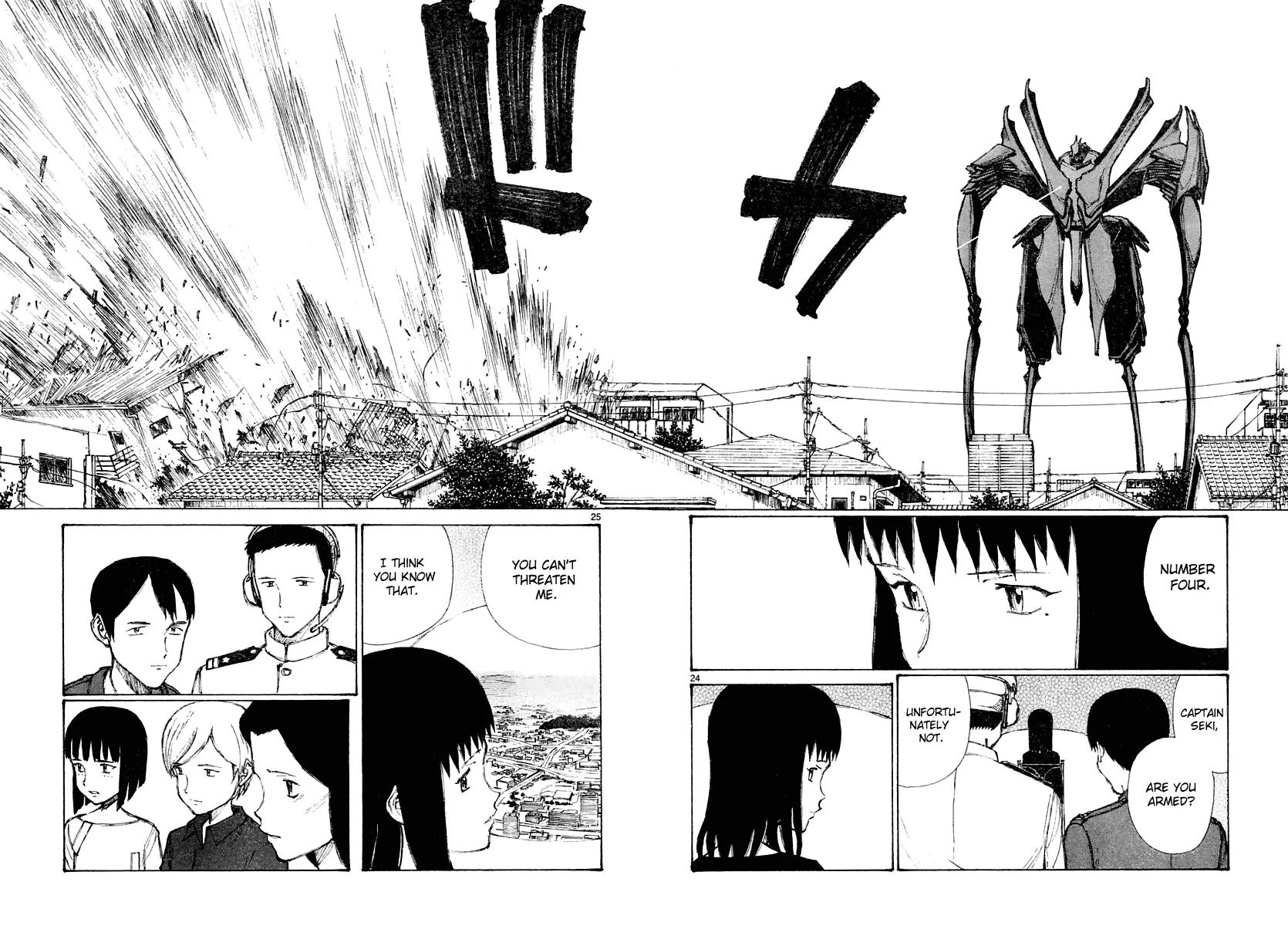 Bokurano Chapter 18 page 24 - Chapter 18