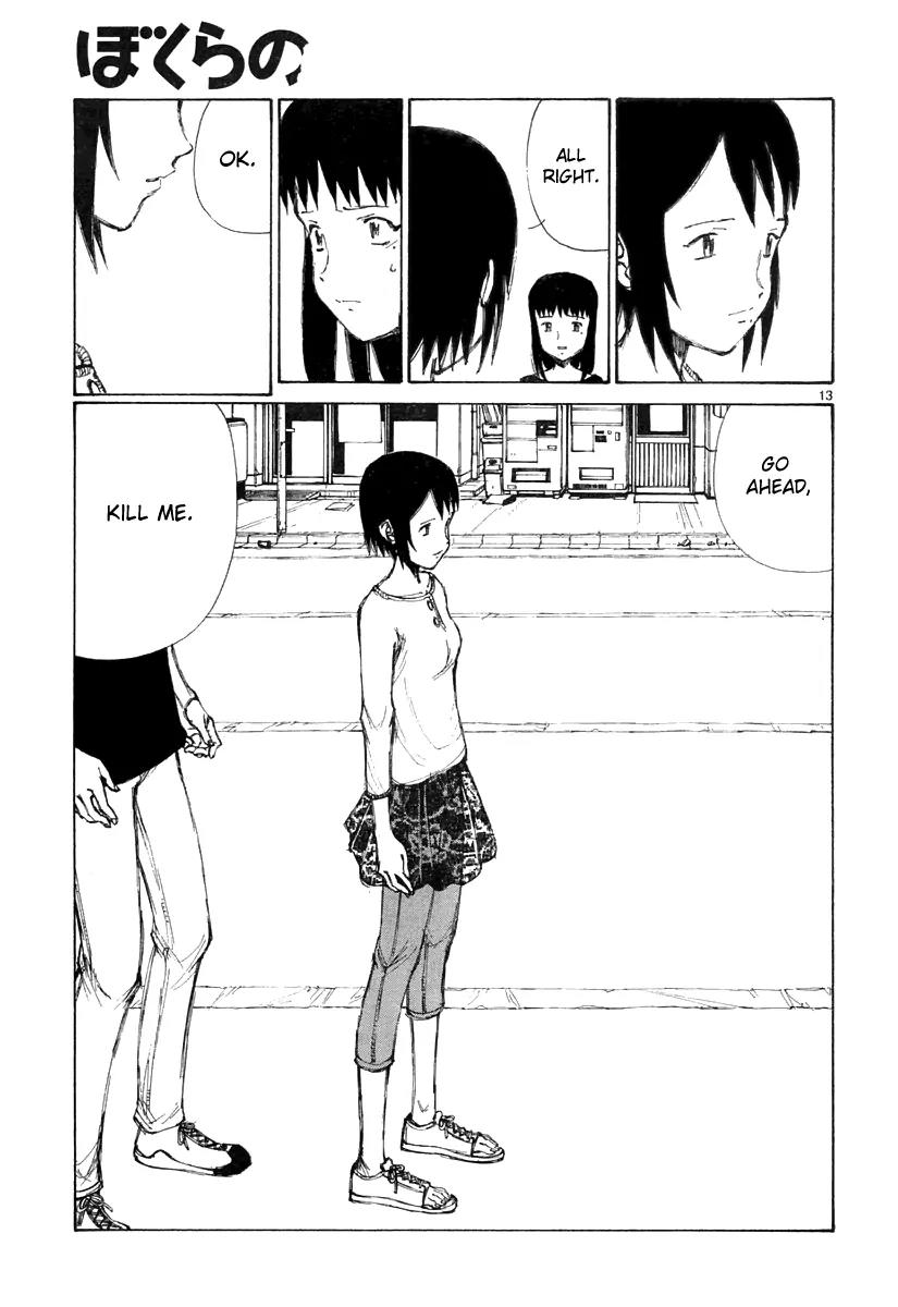 Bokurano Chapter 19 page 14 - Chapter 19