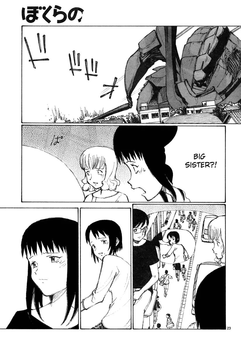 Bokurano Chapter 19 page 24 - Chapter 19