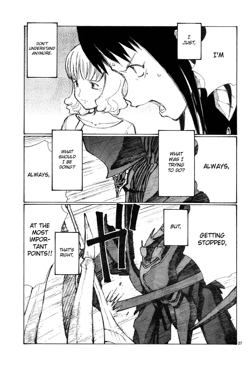 Bokurano Chapter 19 page 28 - Chapter 19