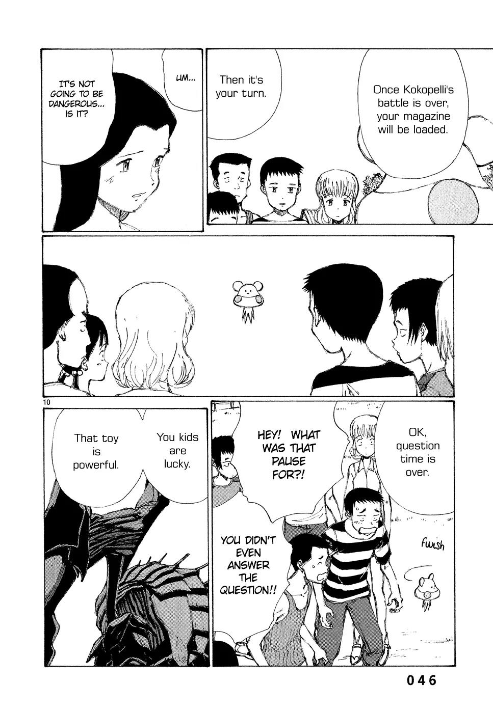 Bokurano Chapter 2 page 10 - Chapter 2