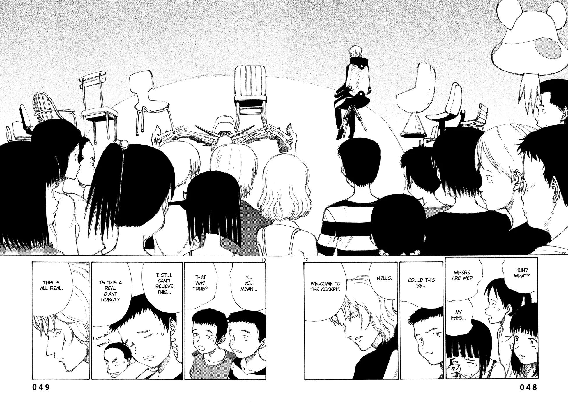 Bokurano Chapter 2 page 12 - Chapter 2