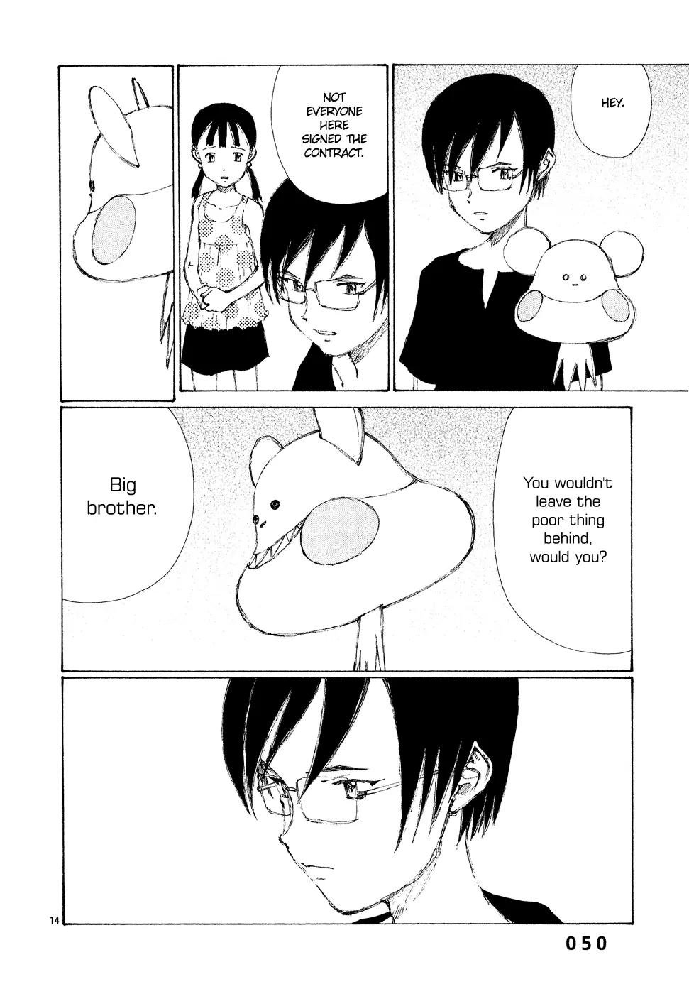 Bokurano Chapter 2 page 13 - Chapter 2