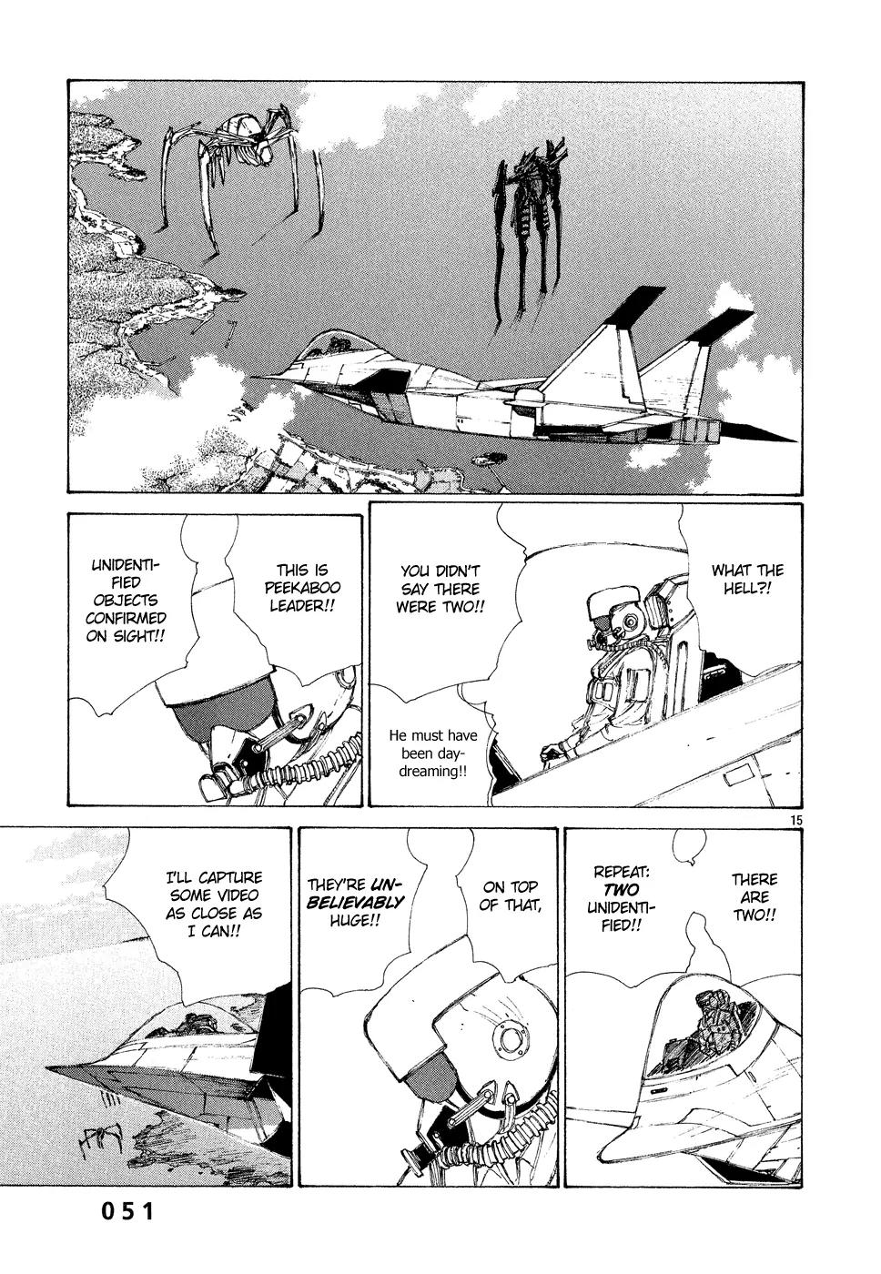 Bokurano Chapter 2 page 14 - Chapter 2
