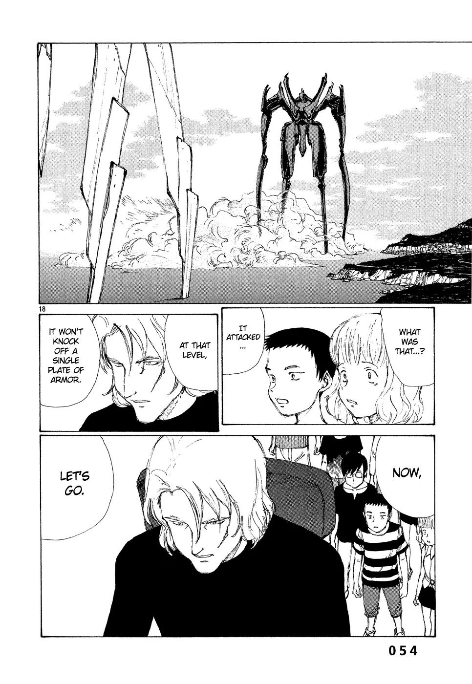 Bokurano Chapter 2 page 17 - Chapter 2