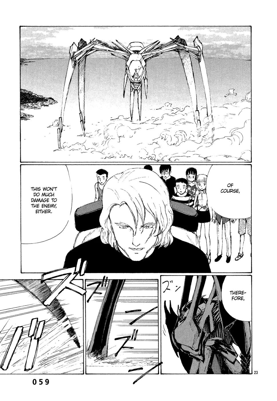 Bokurano Chapter 2 page 22 - Chapter 2