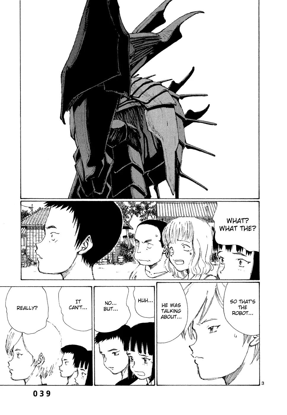 Bokurano Chapter 2 page 3 - Chapter 2