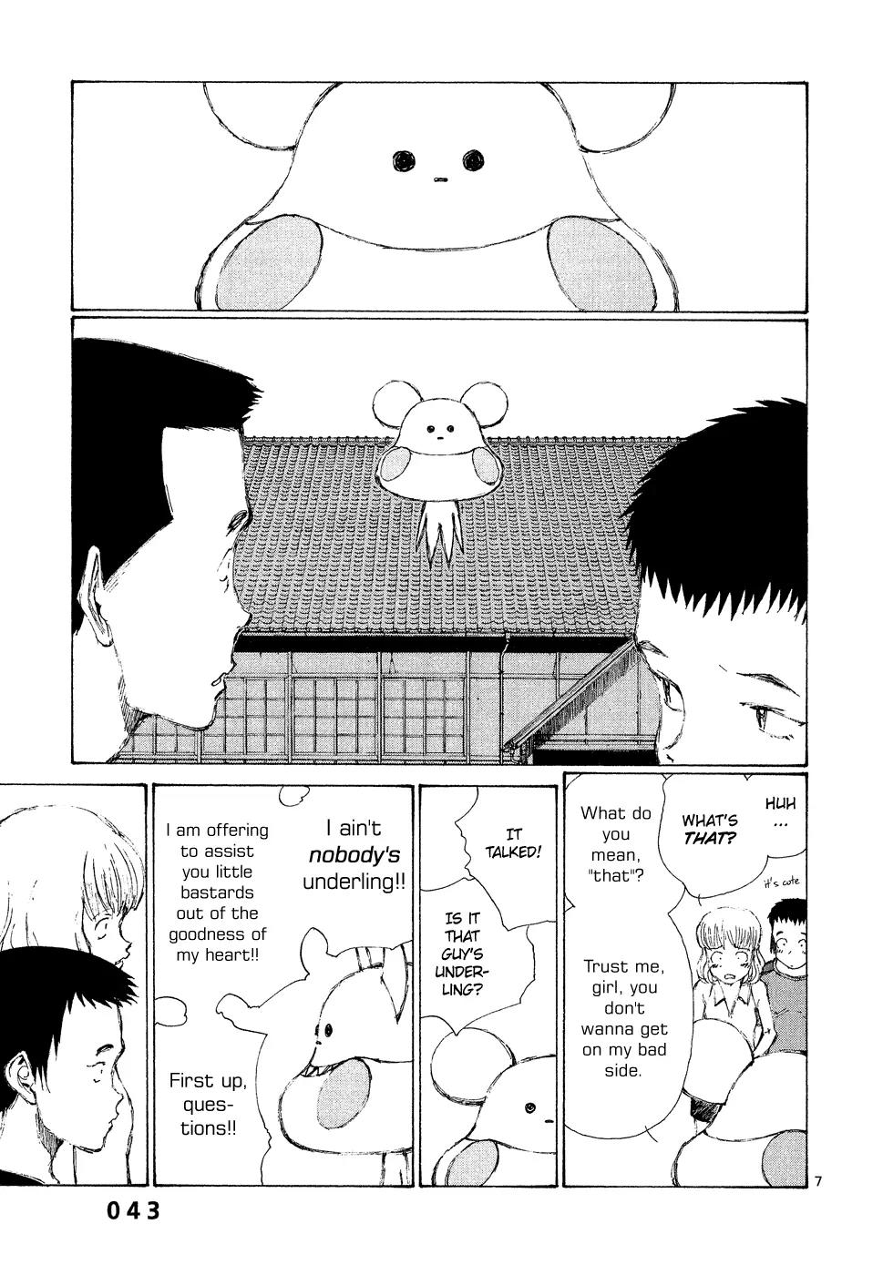 Bokurano Chapter 2 page 7 - Chapter 2