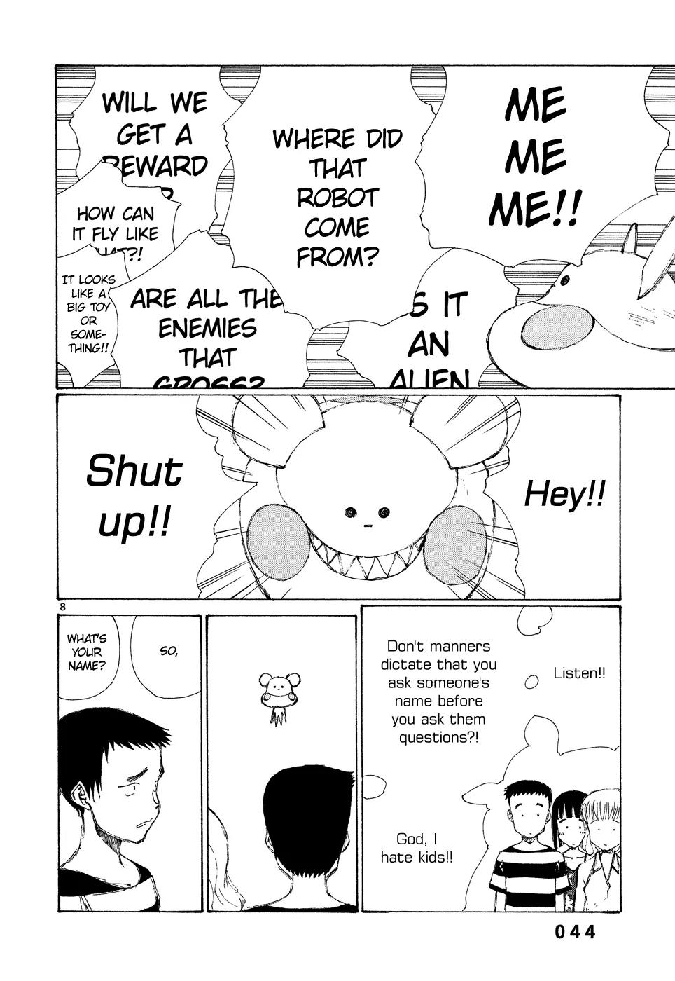 Bokurano Chapter 2 page 8 - Chapter 2