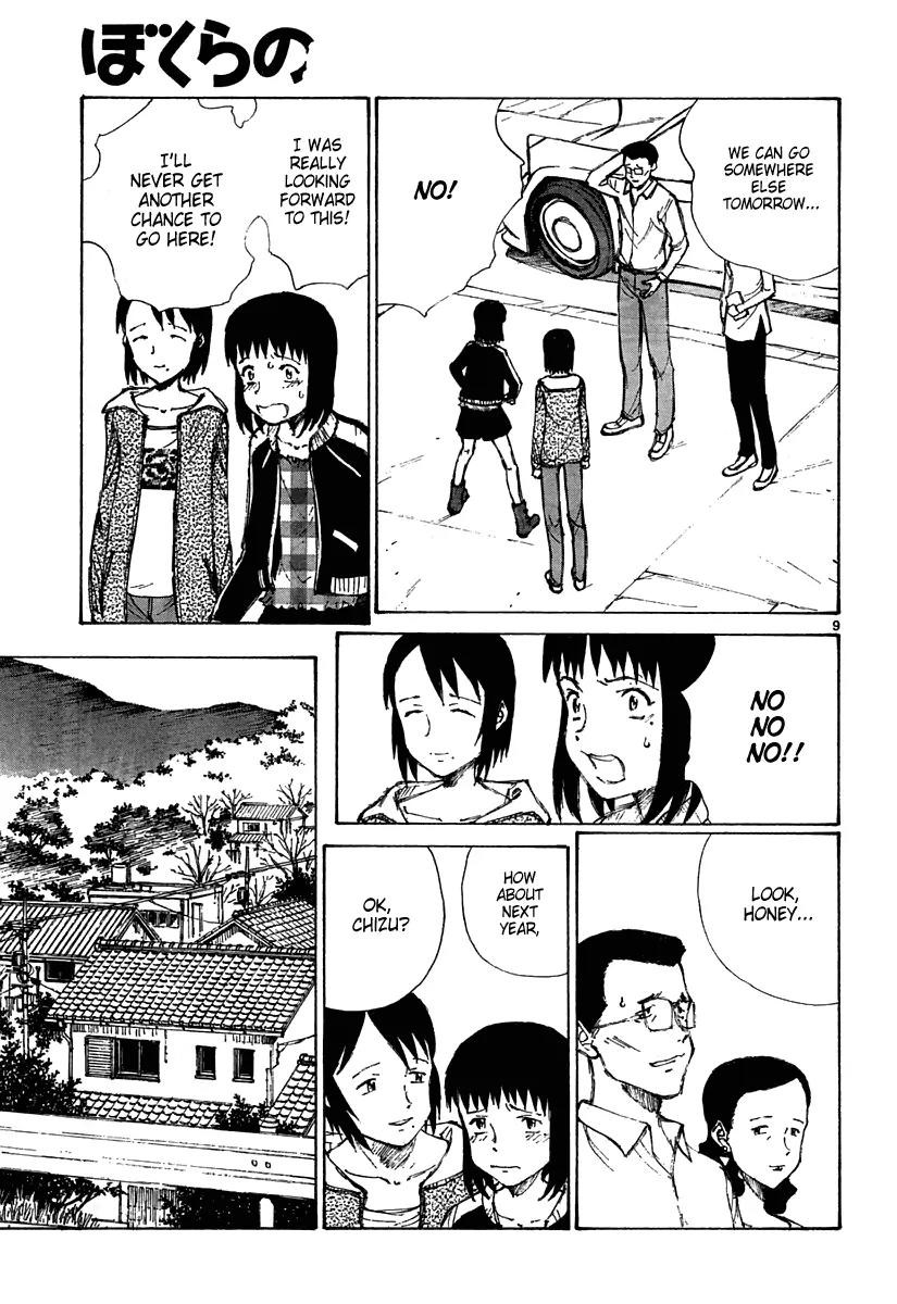 Bokurano Chapter 20 page 10 - Chapter 20
