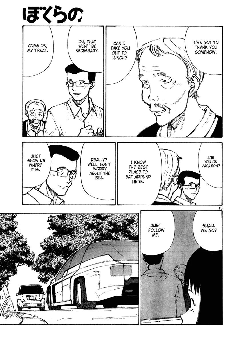 Bokurano Chapter 20 page 14 - Chapter 20
