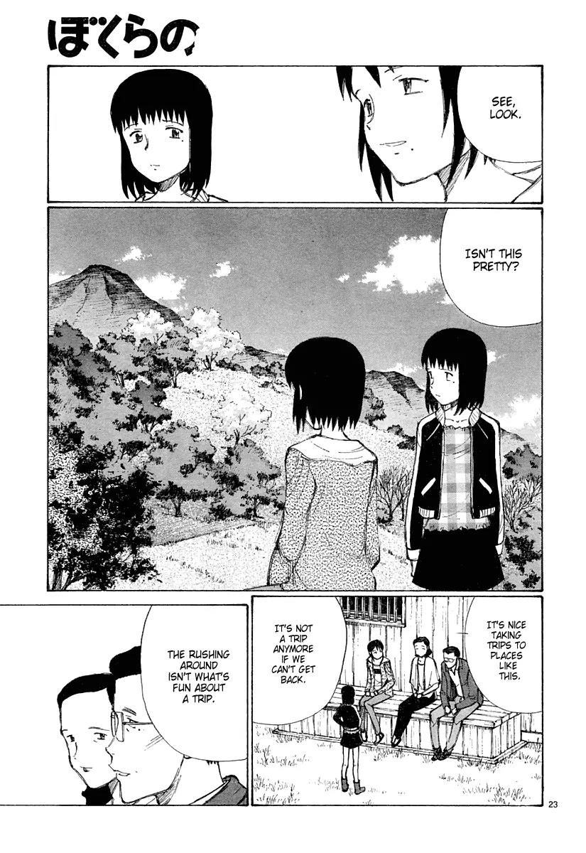 Bokurano Chapter 20 page 24 - Chapter 20