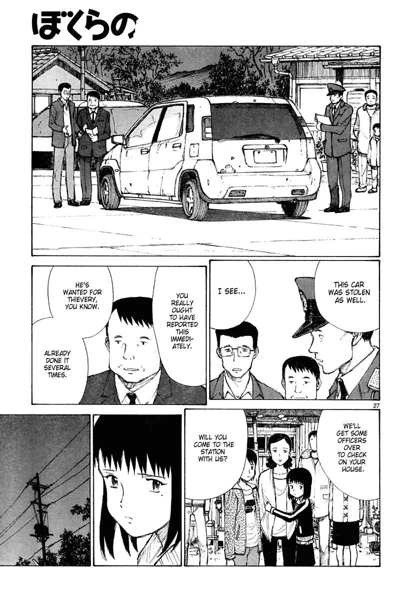 Bokurano Chapter 20 page 28 - Chapter 20