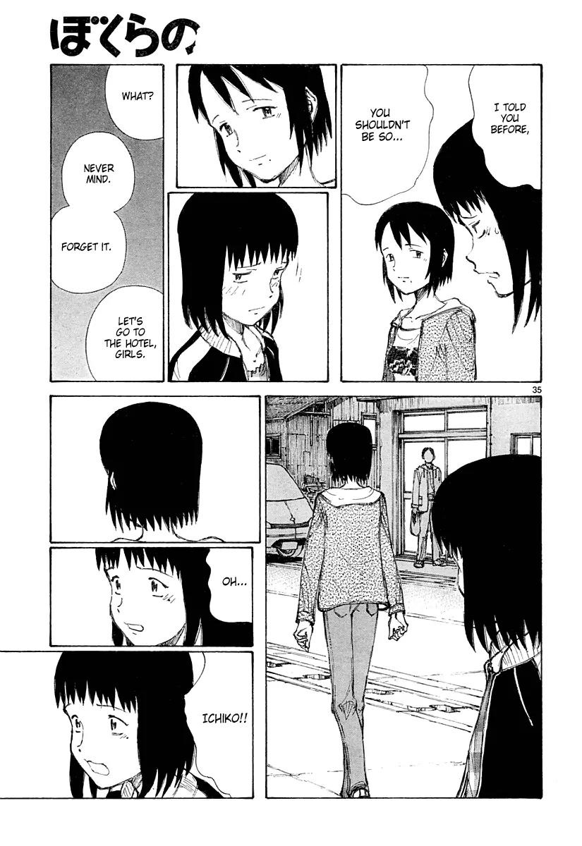 Bokurano Chapter 20 page 36 - Chapter 20