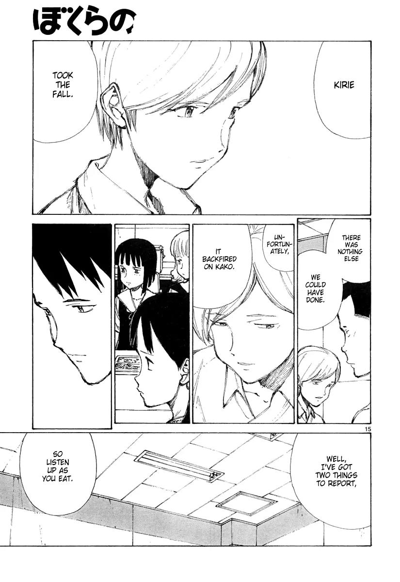 Bokurano Chapter 21 page 16 - Chapter 21