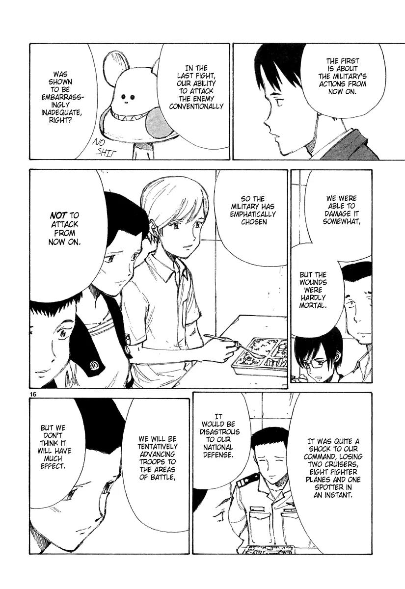 Bokurano Chapter 21 page 17 - Chapter 21
