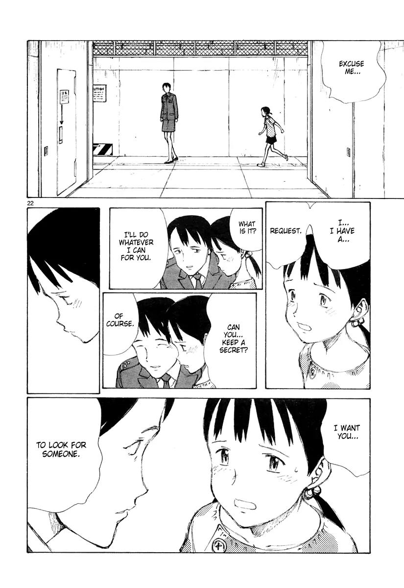 Bokurano Chapter 21 page 23 - Chapter 21