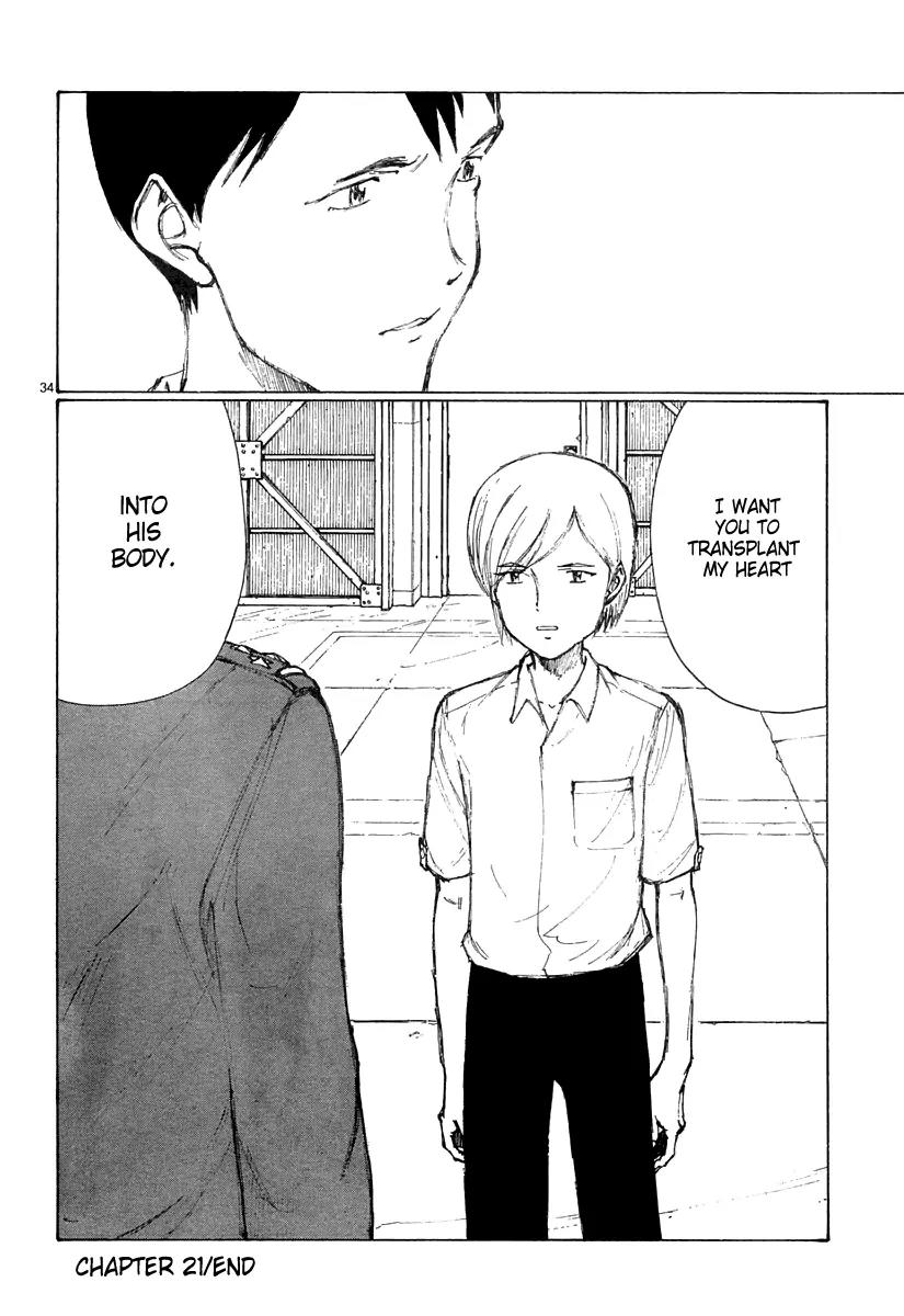 Bokurano Chapter 21 page 35 - Chapter 21