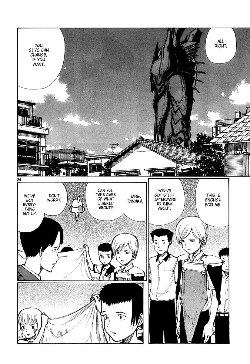 Bokurano Chapter 22 page 25 - Chapter 22