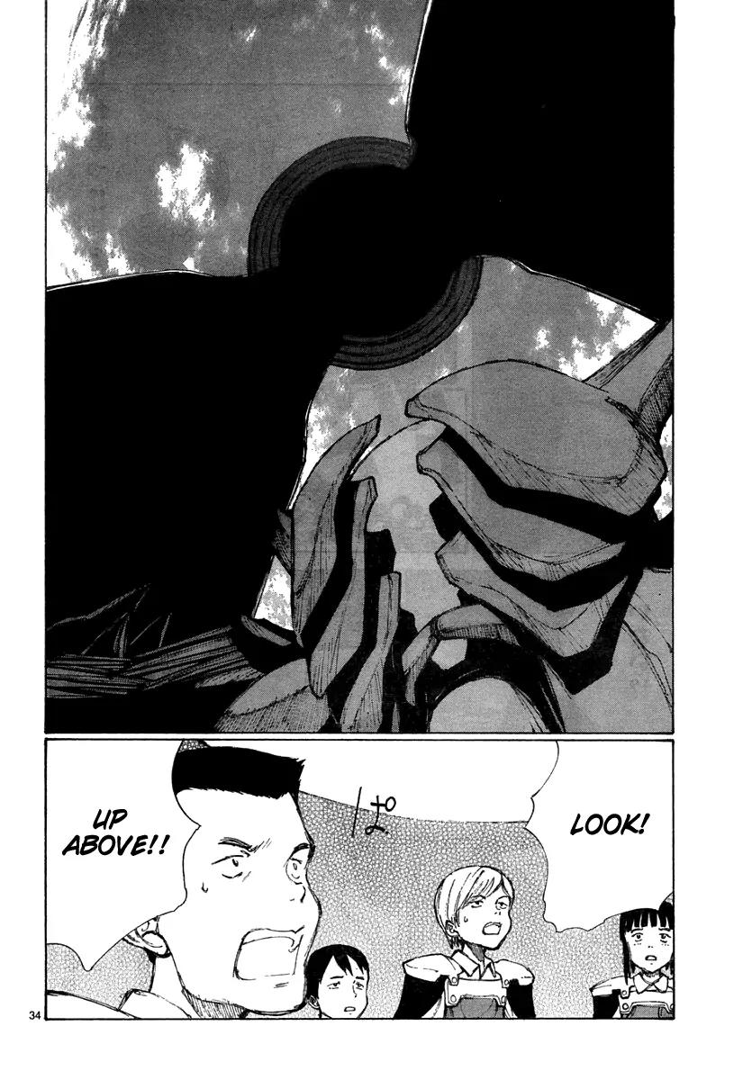 Bokurano Chapter 22 page 35 - Chapter 22