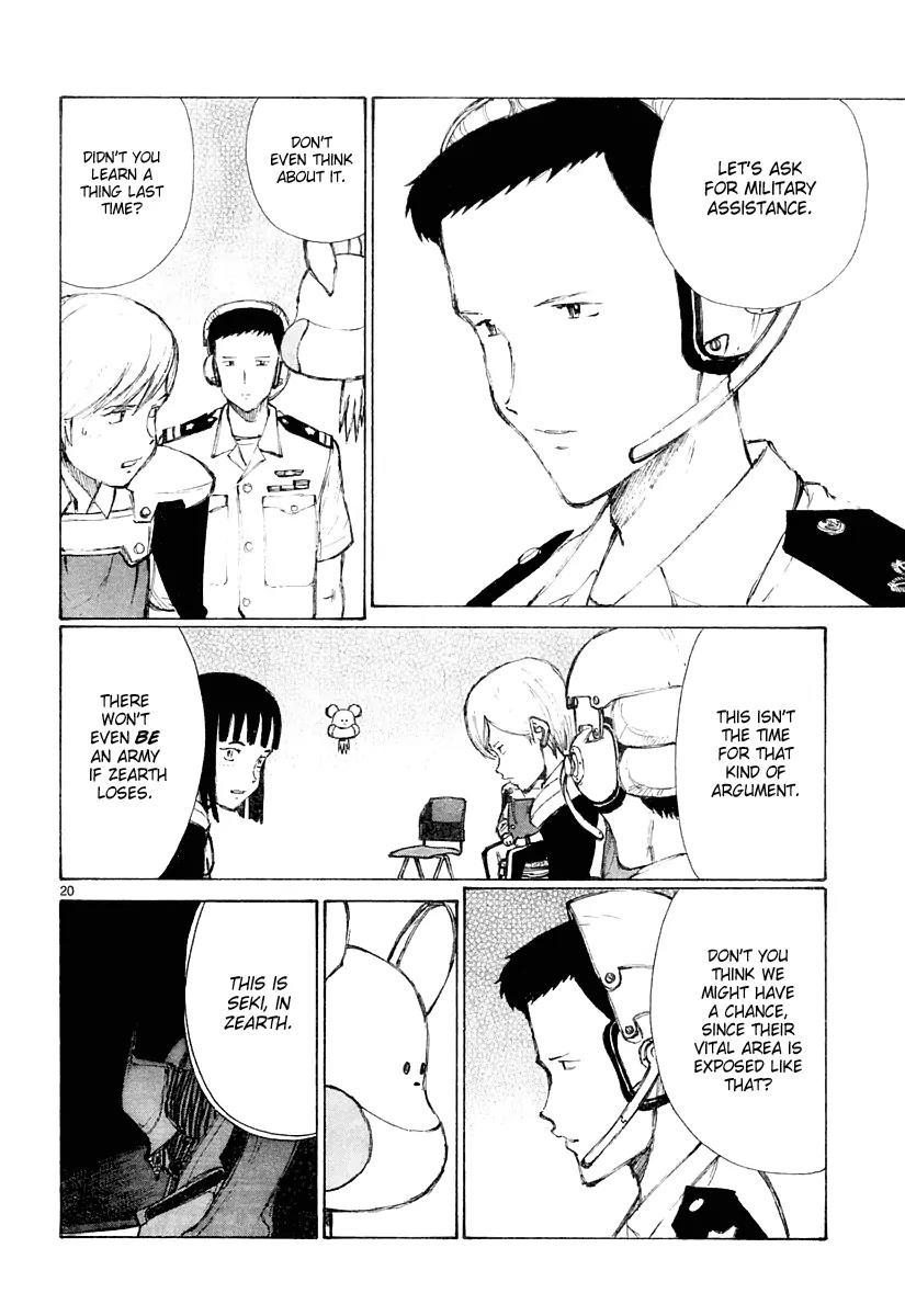 Bokurano Chapter 23 page 21 - Chapter 23